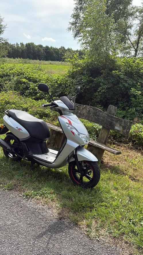 Kisbee 2017, Fietsen en Brommers, Snorfietsen en Snorscooters, Gebruikt, Peugeot, Ophalen