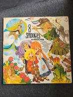 LP vinyl. 8 sprookjes in hoorspelvorm. Nederlands gesproken, Cd's en Dvd's, Ophalen of Verzenden
