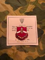 US Meyer DUI pin 28th field artillery battalion (1), Verzamelen, Militaria | Tweede Wereldoorlog, Ophalen of Verzenden, Landmacht