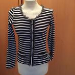 Marc cain shirt-mt 38 zwart wit, Kleding | Dames, T-shirts, Maat 38/40 (M), Zwart, Ophalen of Verzenden, Zo goed als nieuw