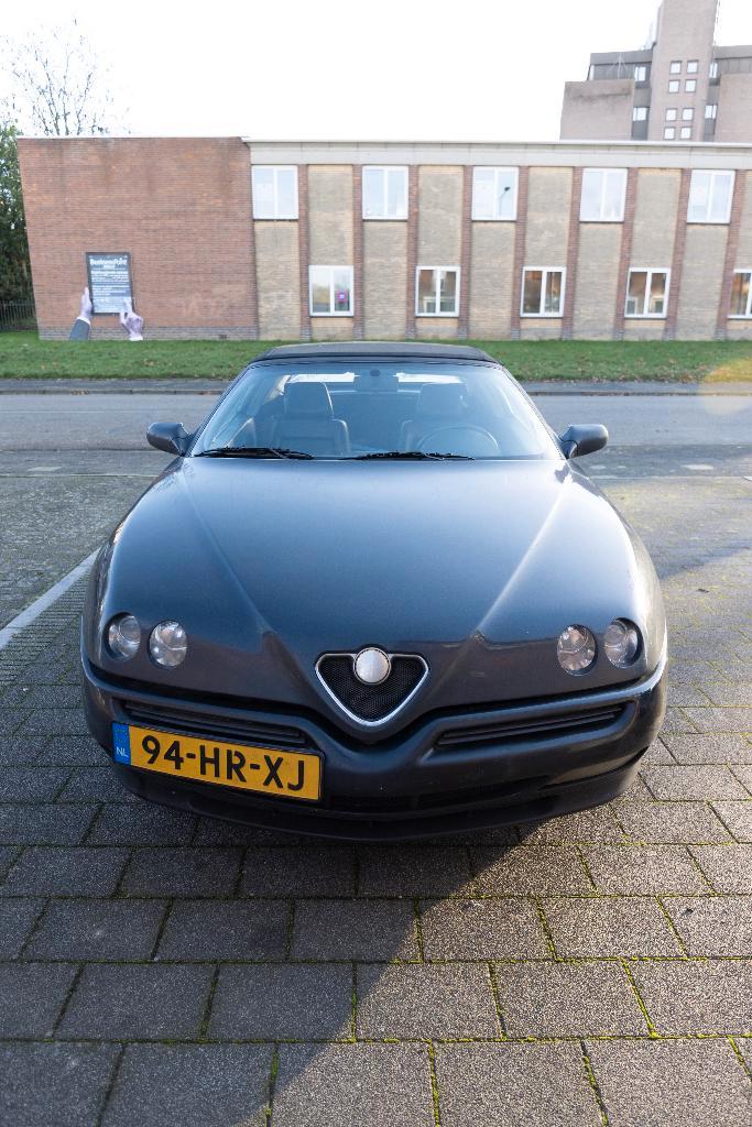 Alfa Romeo Spider 3.0-12V V6 | Airco | Leder | Centrale deur, Auto's, Alfa Romeo, Particulier, Spider, ABS, Airconditioning, Bluetooth