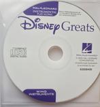 Disney Greats Dwarsfluit + CD, Gebruikt, Filmmuziek en Soundtracks, Dwarsfluit of Piccolo, Ophalen of Verzenden