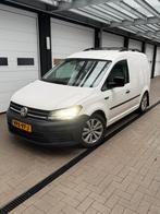 Volkswagen Caddy Highline 1.6 TDI L1h1 DSG 2017, Euro 5, Stof, 4 cilinders, Wit