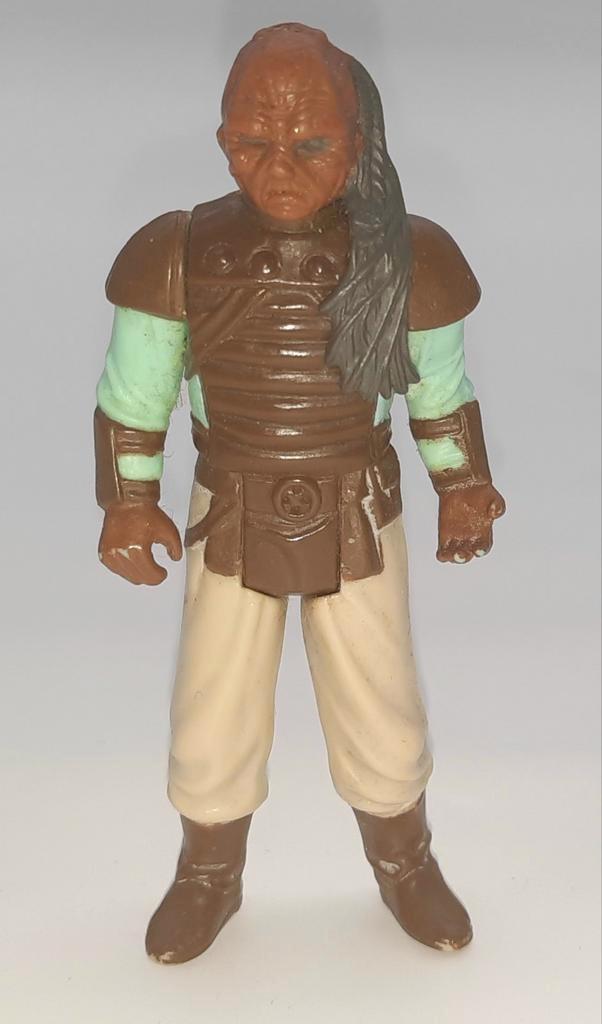 Star Wars vintage Weequay figuur Kenner 1983, Verzamelen, Star Wars, Gebruikt, Actiefiguurtje, Ophalen of Verzenden