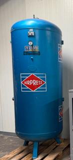 Lucht tank compressor airpress 900L, Ophalen of Verzenden, Zo goed als nieuw, 6 tot 10 bar, 200 tot 400 liter/min
