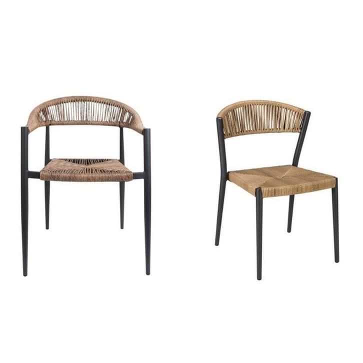 Praag Terrasstoelen, naturel horeca stoelen teddy  234, Huis en Inrichting, Stoelen, Nieuw, Vijf, Zes of meer stoelen, Wit, Ophalen of Verzenden