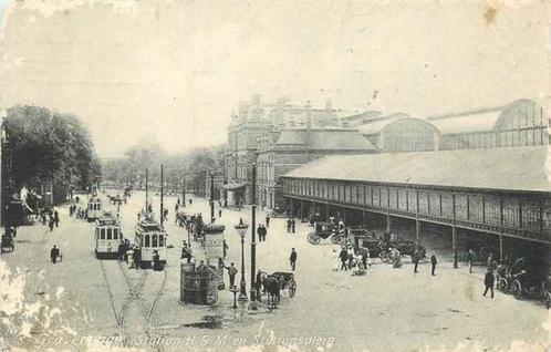 (301-120-041) Den Haag Station HSM en Stationsplein, Verzamelen, Ansichtkaarten | Nederland, Zuid-Holland, Verzenden