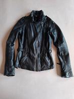 Mooie leren jas LONG, Kleding | Dames, Jassen | Zomer, Maat 38/40 (M), Zwart, Ophalen of Verzenden, Zo goed als nieuw