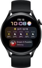 Huawei Watch 3 Active Edition - Zwart, Info@huawei.com, Zwart, Ophalen of Verzenden, Zo goed als nieuw