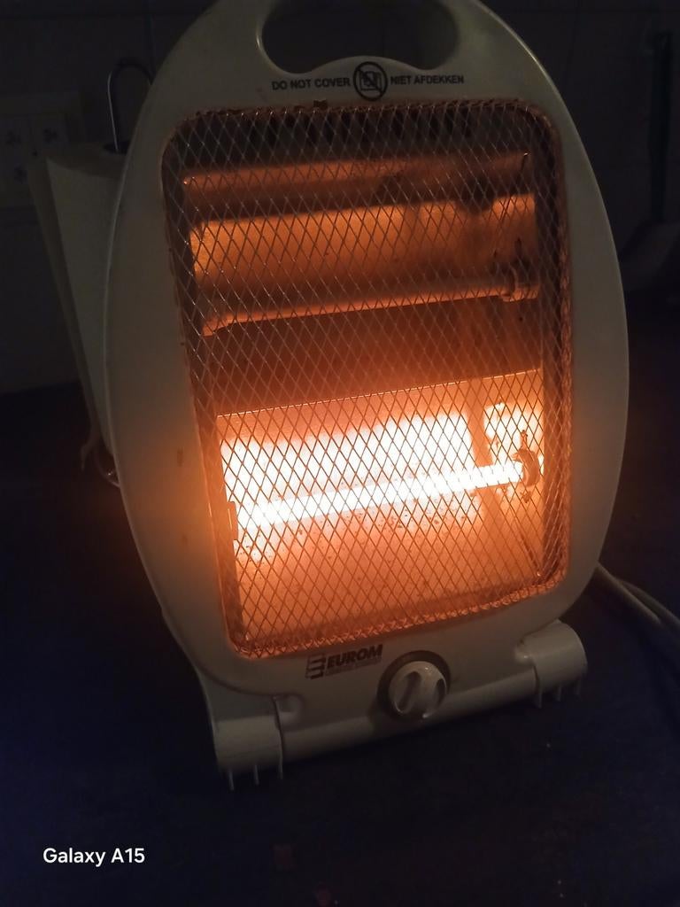 Kacheltje, Huis en Inrichting, Kachels, Ophalen of Verzenden, Gebruikt, Elektrisch, Overige soorten