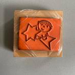 Stempel kerst kerstkaart nijntje stijl, Ophalen, Gebruikt