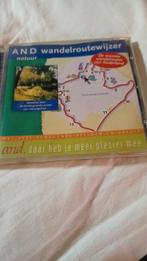AND Wandelroutewijzer Natuur CD-ROM, Ophalen of Verzenden, Zo goed als nieuw