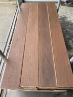 Houten multivloer 41m2, Ophalen, Gebruikt, Vloerdelen of -planken, 10 m² of meer