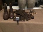 Nieuwe bruine leren BR jodhpurs mt 40 incl. chaps en sporen, Dieren en Toebehoren, Paardrijkleding, Dressuur, Nieuw, Ophalen of Verzenden