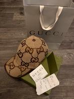 Gucci pet orgineel + toebehoren (bon-doos-tas), Kleding | Heren, Ophalen of Verzenden, Nieuw, Pet