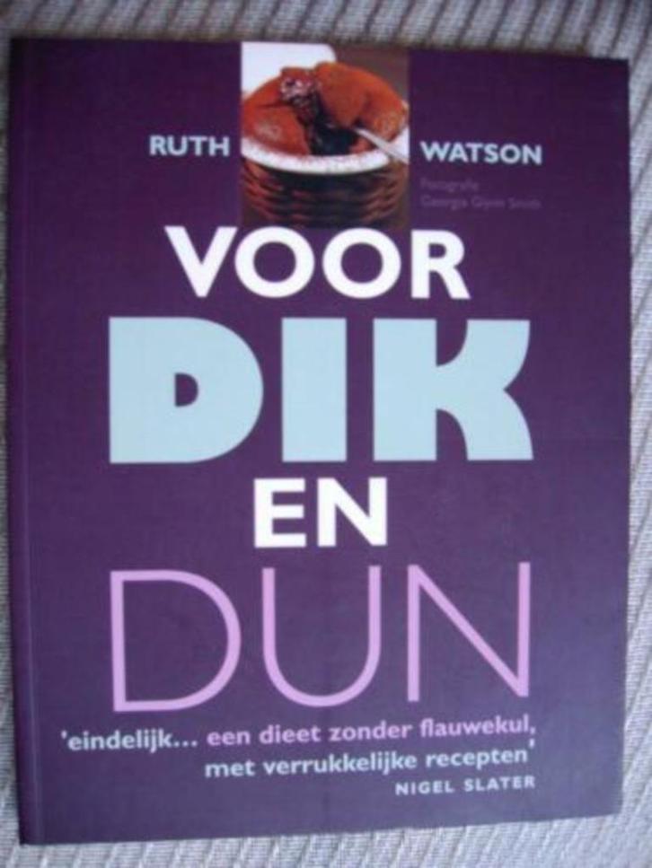Voor dik en dun-Ruth Watson., Boeken, Kookboeken, Zo goed als nieuw, Hoofdgerechten, Italië, Gezond koken, Ophalen of Verzenden