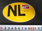 sticker bumpersticker NL lp gas elpee gas bv ede, Ophalen, Zo goed als nieuw, Bedrijf of Vereniging
