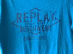 T,shirt mt,  XL.       Replay., Blauw, Maat 56/58 (XL), Zo goed als nieuw, Verzenden