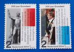 NVPH 3171-72 200 jaar Koninkrijk Grondwet - 2014, Postzegels en Munten, Postzegels | Nederland, Na 1940, Verzenden, Postfris