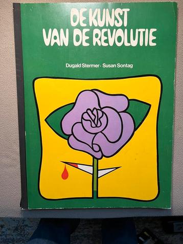 Boek De kunst van de revolutie 1970 posters  beschikbaar voor biedingen