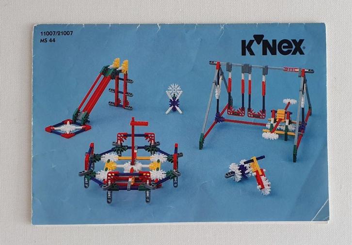 K’Nex 11007/21007 MS44, Kinderen en Baby's, Speelgoed | Bouwstenen, Zo goed als nieuw, K'nex, Ophalen of Verzenden