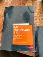 SDU Wettenbundel, Ophalen, Beta, Zo goed als nieuw, HBO