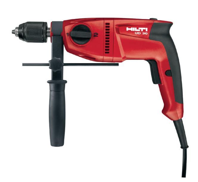 Hilti UD 30 Boormachine, Doe-het-zelf en Verbouw, Gereedschap | Boormachines, Nieuw, Boormachine, 600 watt of meer, Variabele snelheid