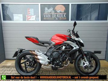 MV AGUSTA BRUTALE 800 EAS (bj 2016) beschikbaar voor biedingen