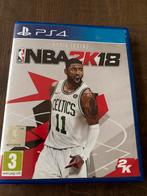 NBA 2K18, Spelcomputers en Games, Games | Sony PlayStation 4, Vanaf 18 jaar, Verzenden, 1 speler, Zo goed als nieuw