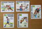 Togo, serie Olympische Zomerspelen 1984, Verzenden, Postfris, Sport