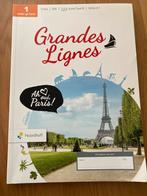Grandes Lignes Frans vmbo-gt/havo editie 6.1, Boeken, Ophalen of Verzenden, Nieuw, VMBO, Frans
