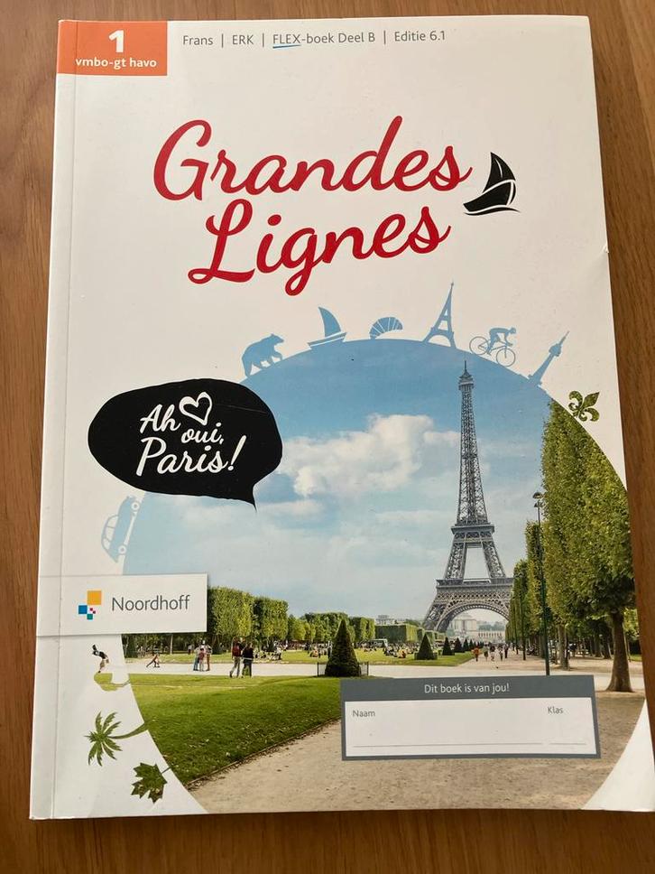 Grandes Lignes Frans vmbo-gt/havo editie 6.1, Boeken, Schoolboeken, Nieuw, Frans, VMBO, Ophalen of Verzenden