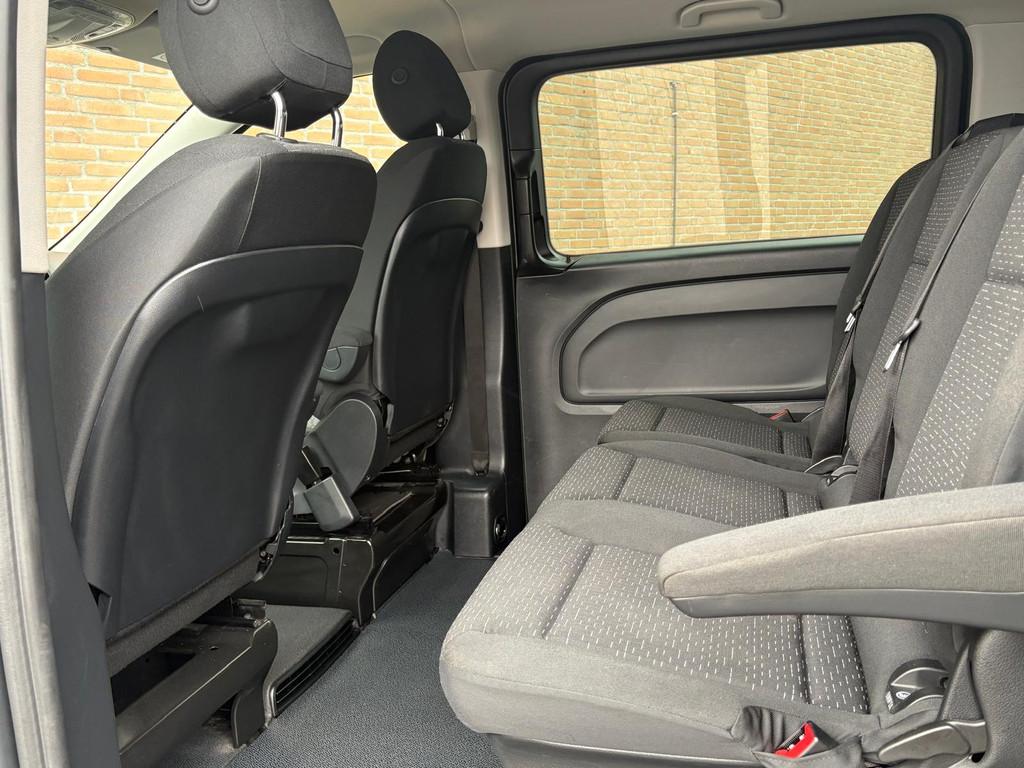 Mercedes-Benz Vito 119CDI 190PK 9G-Tronic DC 4-Matic / LED /, Gebruikt, Huisgarantie, Met garantie (alle), 2500 kg