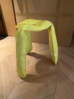 Plopp kruk bijzettafel geel, Ophalen, Zo goed als nieuw, Staal