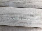 Laminaat vloerdelen, zware kwaliteit in whitewash, Ophalen, Overige materialen, Gebruikt, 50 tot 150 cm