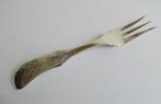 Zilver Biedermeier vleesvork/dienvork/serveer vork 1852, Antiek en Kunst, Ophalen of Verzenden