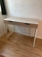 IKEA bureau Alex eikenpatroon, Huis en Inrichting, Bureaus, Ophalen, Zo goed als nieuw, Bureau