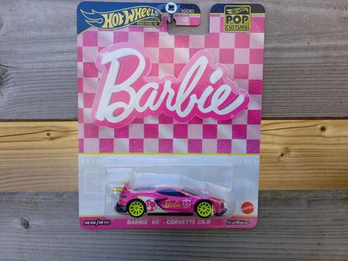 Chevrolet Corvette C8.R Hotwheels RealRiders Barbie, Hobby en Vrije tijd, Modelauto's | Overige schalen, Nieuw, Auto, Ophalen