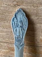 Vintage verzilverd schuivertje GN Gero 90 sneeuwwitje, Antiek en Kunst, Ophalen of Verzenden