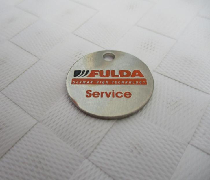 Winkelwagenmuntje duits Fulda - Reifen Kaiser, Verzamelen, Winkelwagenmuntjes, Ophalen of Verzenden