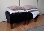 Hocker set van 2 zgan, Zo goed als nieuw, Stof, 50 tot 75 cm, Ophalen