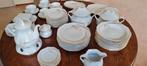 Vintage servies van porselein Winterling wit met decor, Ophalen