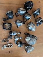 Vintage fiets verlichting jaren ‘30, Ophalen of Verzenden, Zo goed als nieuw, Dynamo