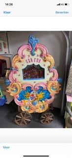 Circus draaiorgel voor de Kerstdagen ..., Ophalen, Gebruikt