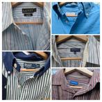 Trussardi en POLO Ralp Lauren overhemden XXL, Kleding | Heren, Ophalen of Verzenden, Zo goed als nieuw, Overige halswijdtes