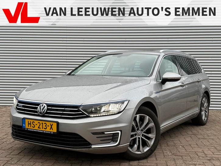 Volkswagen Passat Variant 1.4 TSI GTE Highline, Auto's, Volkswagen, Bedrijf, Te koop, Passat, ABS, Achteruitrijcamera, Adaptive Cruise Control