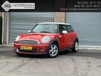 Mini Mini 1.6 Cooper Navigatie | NL Auto | Sportstuur, Auto's, Voorwielaandrijving, Euro 5, Stof, Gebruikt