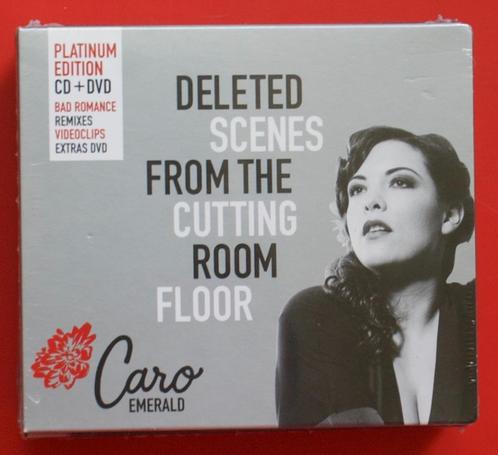 Caro Emerald Deleted scenes from the cutting room floor +dvd, Cd's en Dvd's, Cd's | Pop, Zo goed als nieuw, 2000 tot heden, Boxset