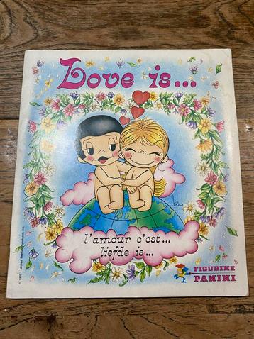 Panini Love is..stickerAlbum, compleet, collectorsitem, 1970 beschikbaar voor biedingen
