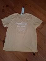 nieuw tshirt tekst nothing to lose XL, Geel, Maat 46/48 (XL) of groter, Nieuw, Ophalen of Verzenden
